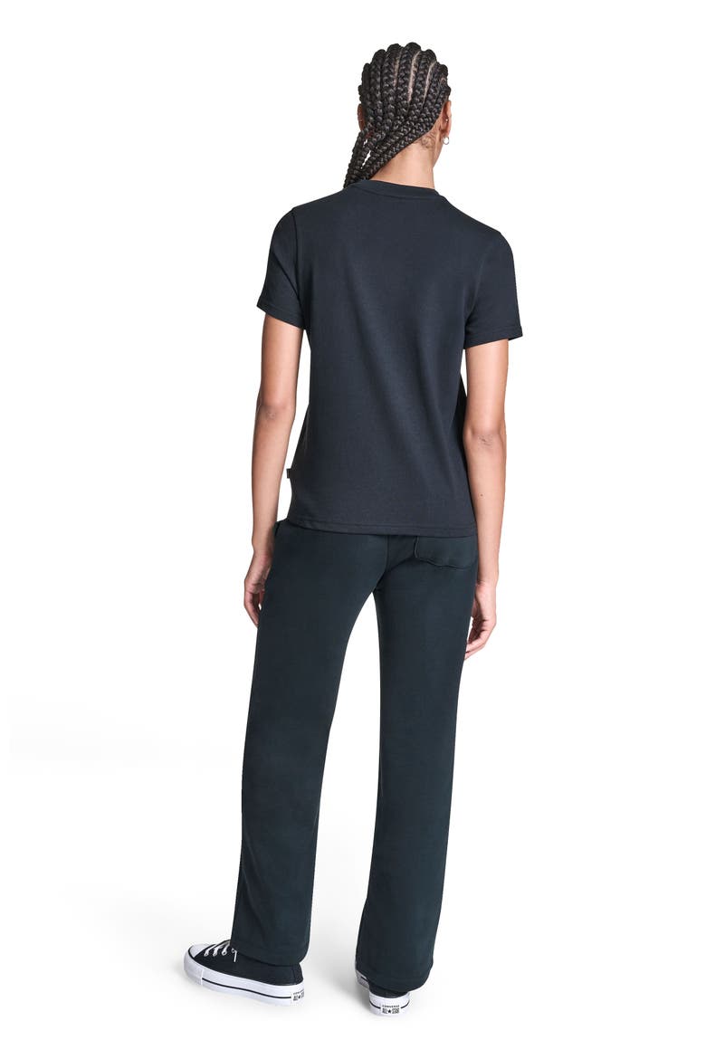 Animal Infill T-Shirt, Alternate, color, CONVERSE BLACK