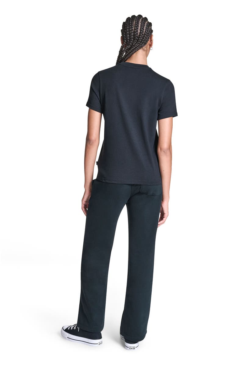 Converse Animal Infill T-Shirt, Alternate, color, Converse Black