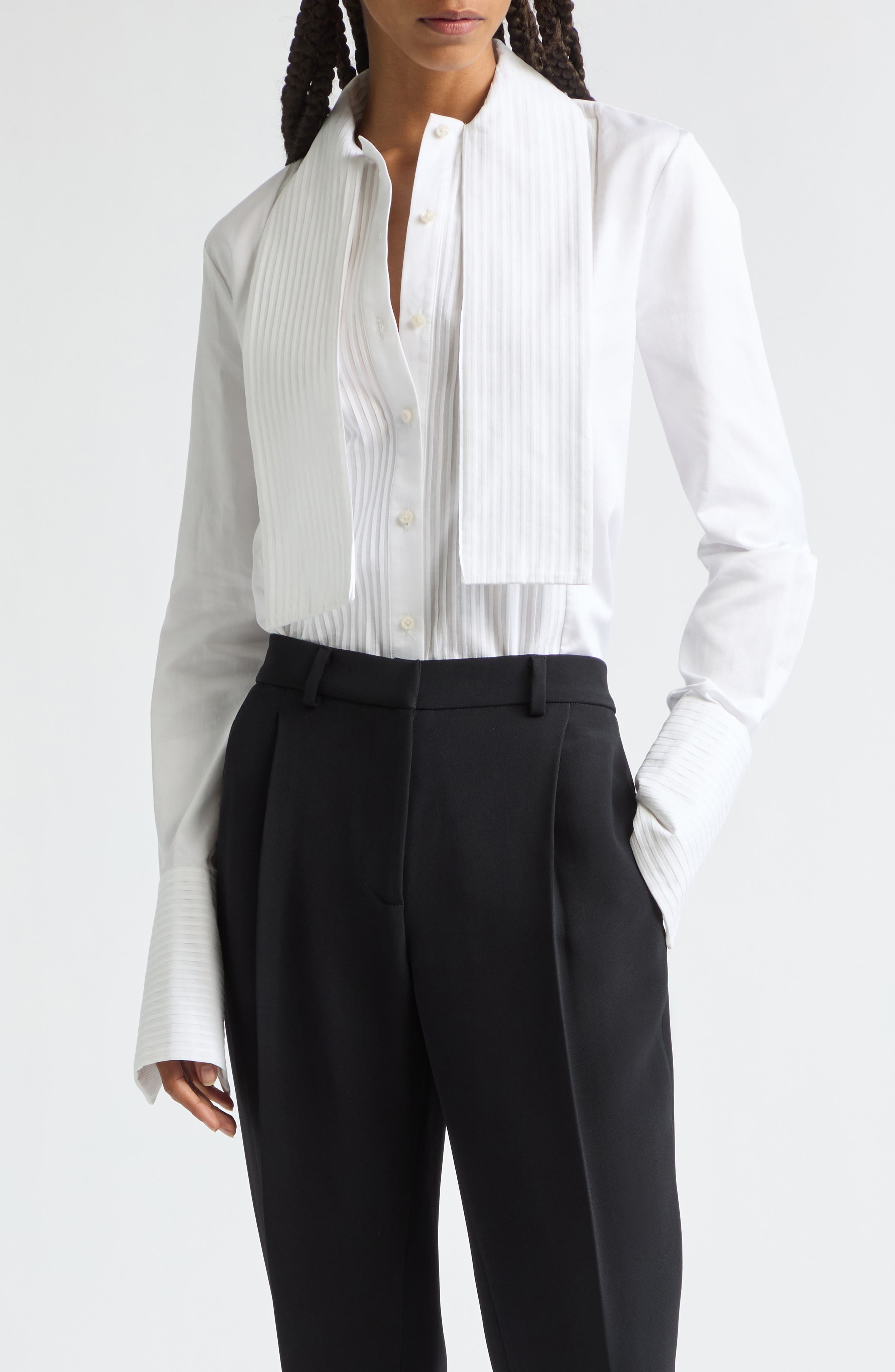 selected WHITE