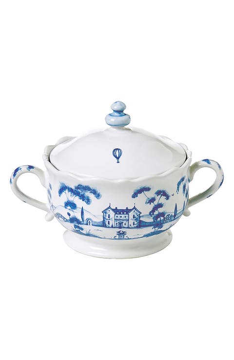 Country Estate Sugar Bowl with Lid