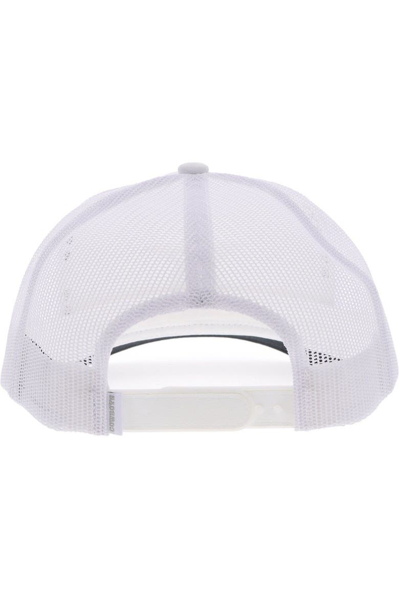 Men's HOOey White Dallas Cowboys Star Trucker Snapback Hat, Alternate, color, White