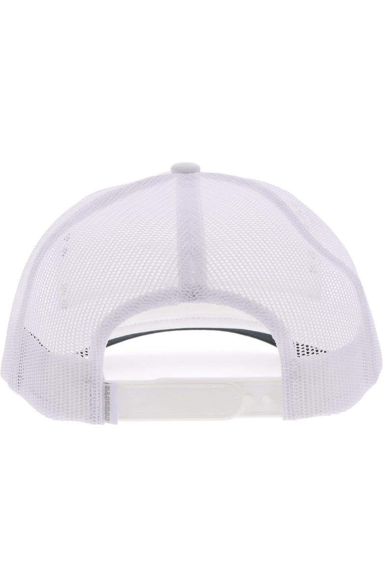 HOOEY Men's HOOey White Dallas Cowboys Star Trucker Snapback Hat, Alternate, color, White