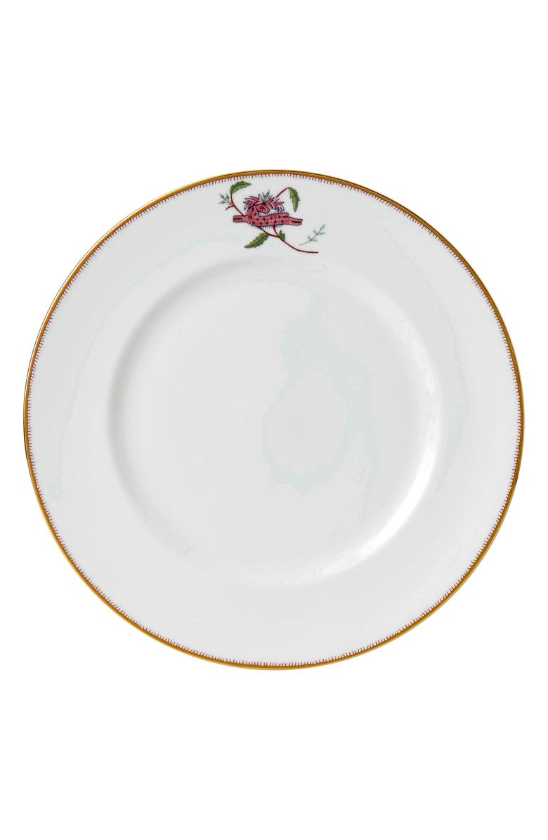 Wedgwood Mythical Creatures Dinner Plate, Main, color, White