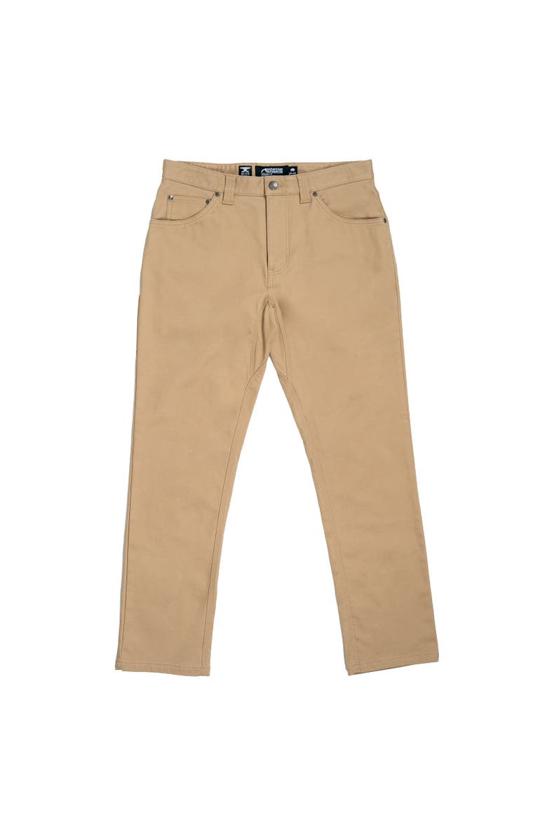 Mountain Khakis Miter 507 Pant Heavy Weight, Alternate, color, Retro Khaki