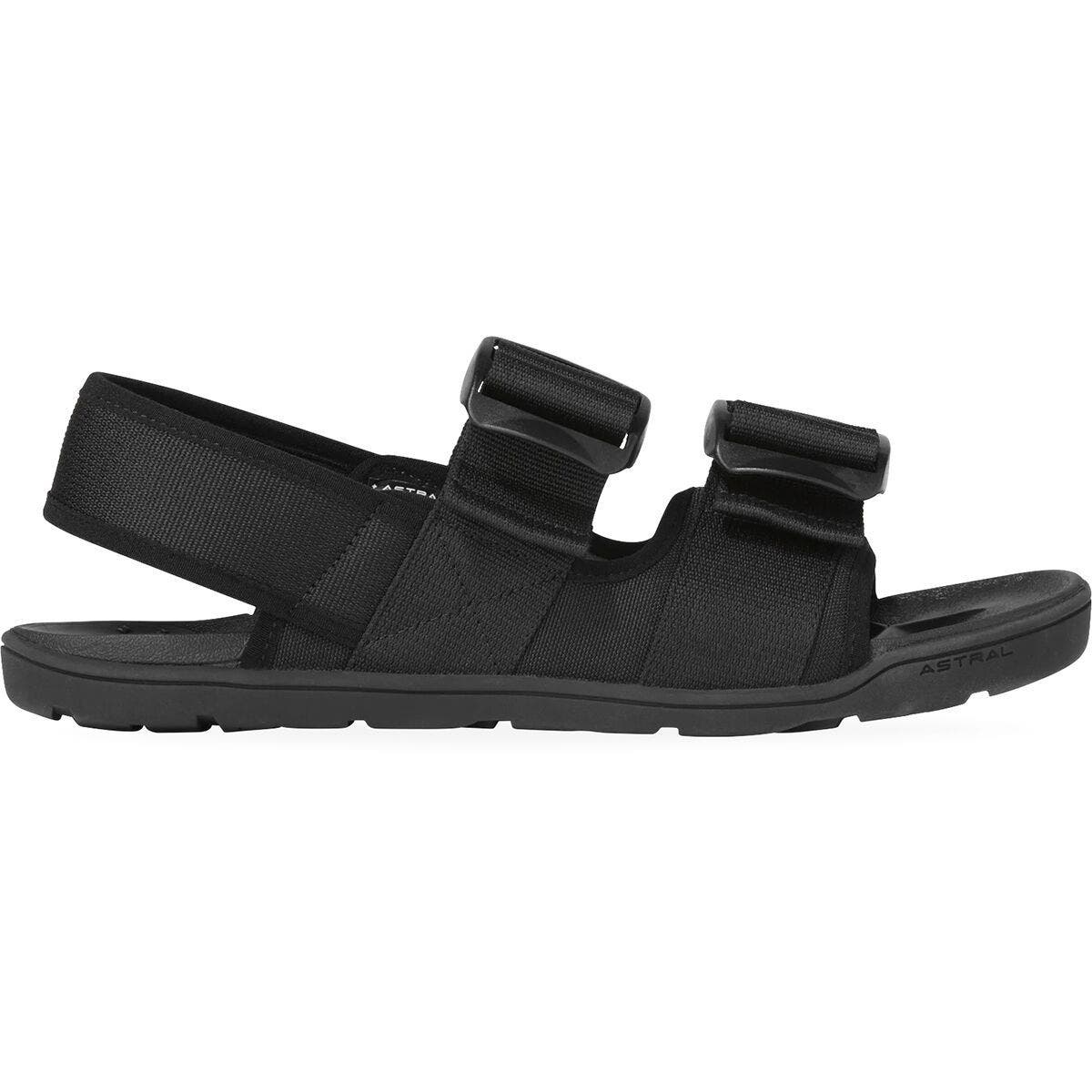 ASTRAL Webber Sandal - Men's, Main, color, Stealth Black