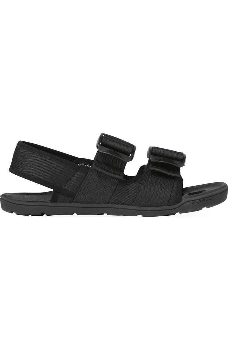 ASTRAL Webber Sandal - Men's, Main, color, Stealth Black