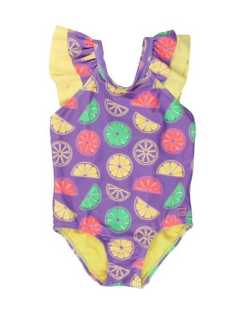Rufflebutts Baby Girls V-back One Piece