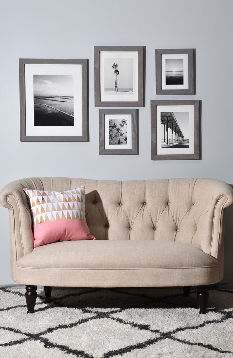 Deny Designs Ombré Beach 5-Piece Gallery Art Print Set, Alternate, color, 