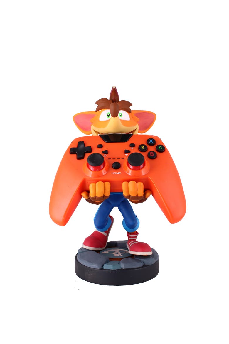 Crash Bandicoot 4 Original Mobile Phone & Gaming Controller Holder, Main, color, Multicolored