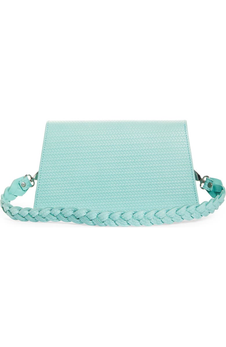 Anima Iris Zaya Woven Leather Shoulder Bag, Alternate, color,