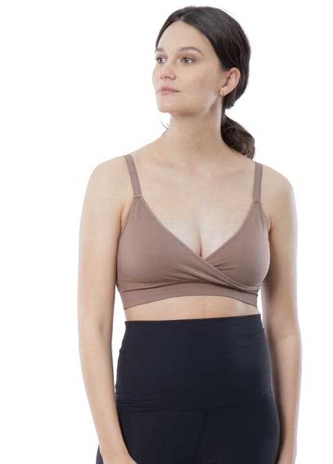 Cooling Crossover Nursing Bra