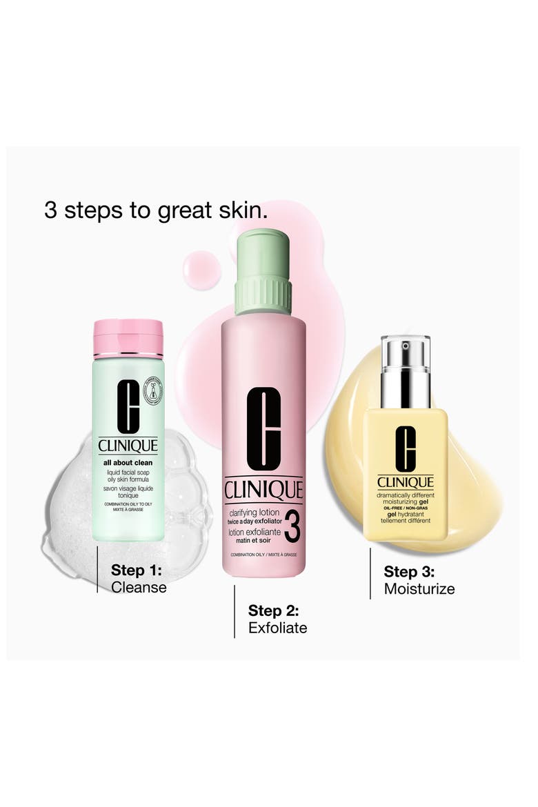 Healthy Skin Routine Skin Type 3 Mini Set, Alternate, color, NO COLOR