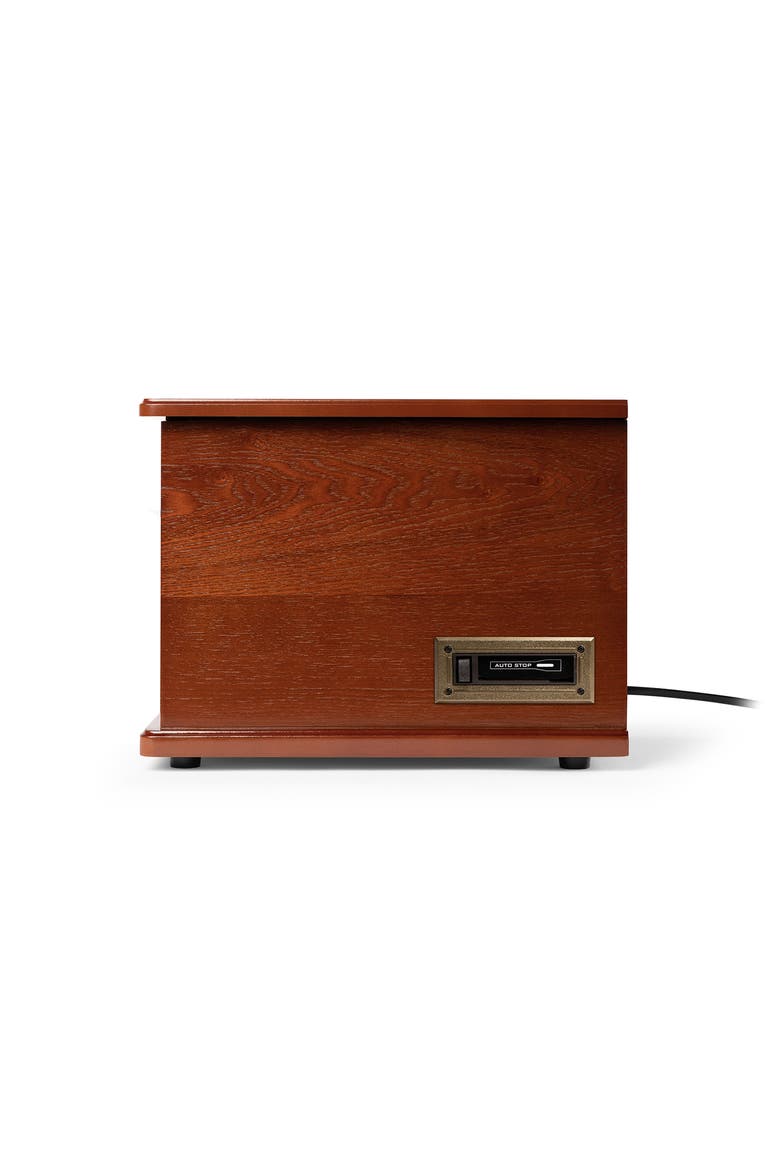 Navigator 8 in 1 Wood Record Player, Alternate, color, Mahogany