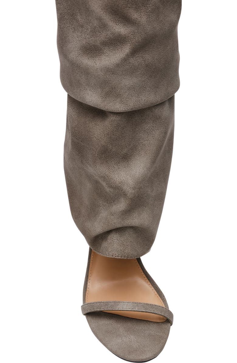 Steve Madden Ravine Knee High Boot, Alternate, color, Grey Distressed