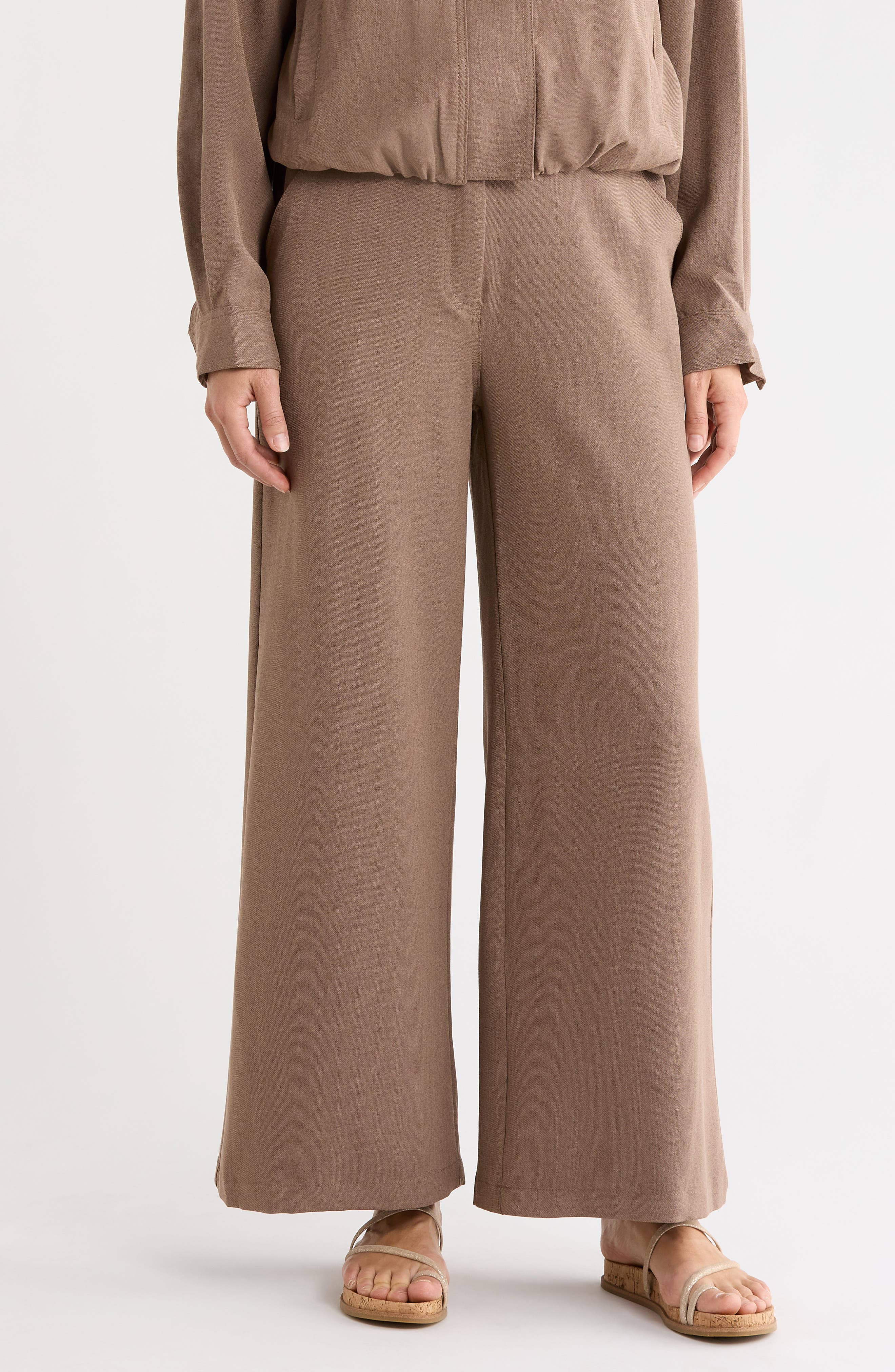 MAX STUDIO Wide Leg Pants