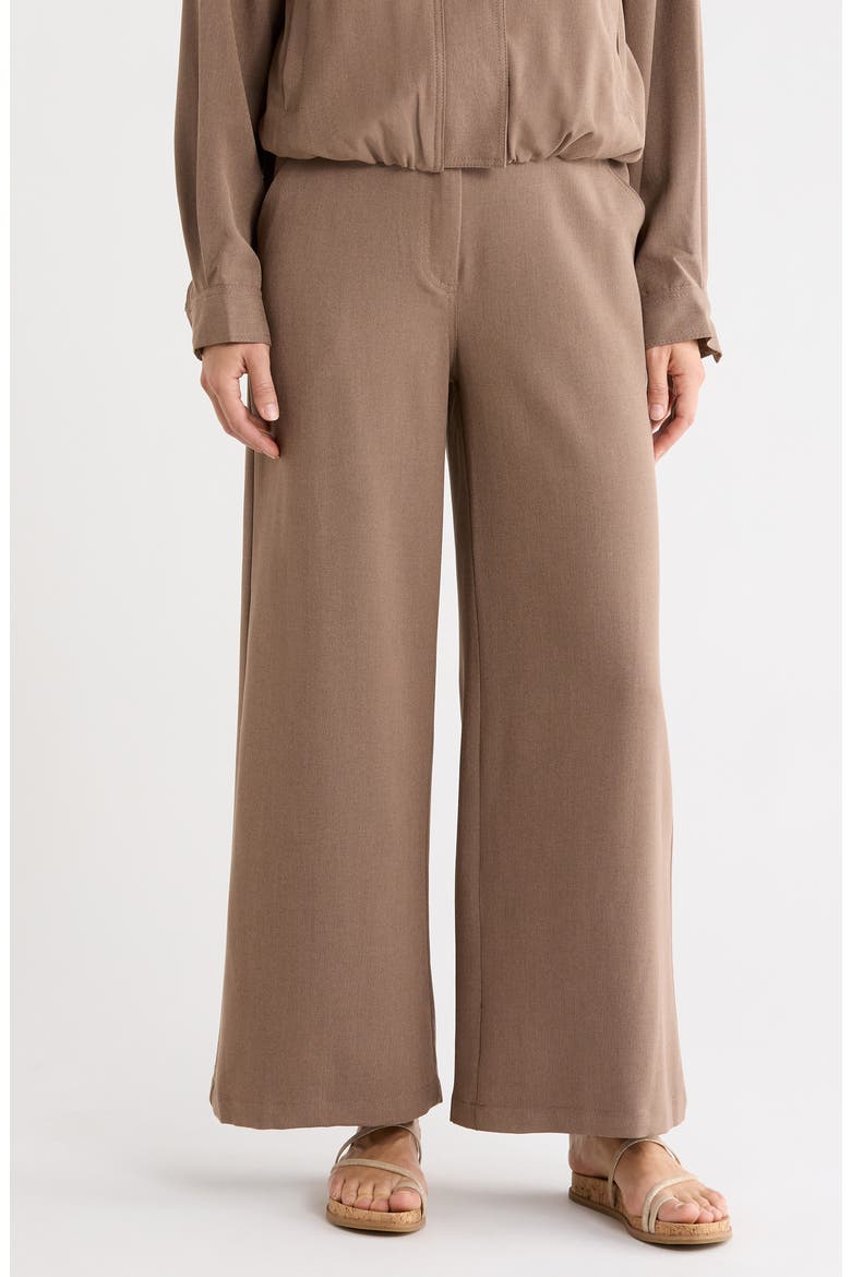 Wide Leg Pants, Main, color, MUSHROOM