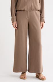 MAX STUDIO Wide Leg Pants