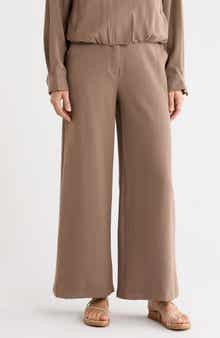 MAX STUDIO Wide Leg Pants