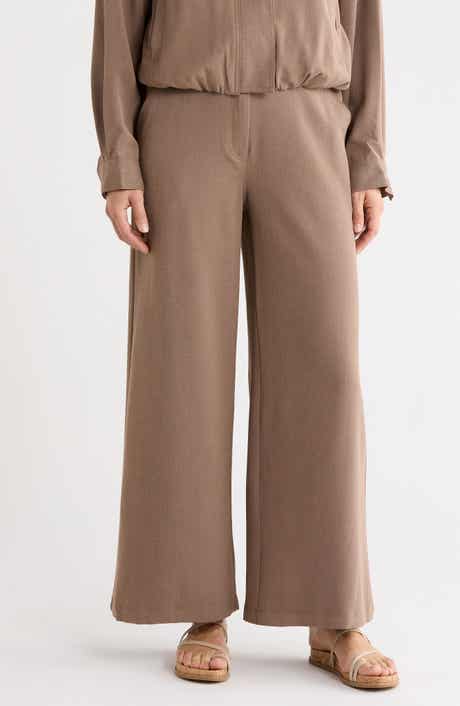 MAX STUDIO Wide Leg Pants