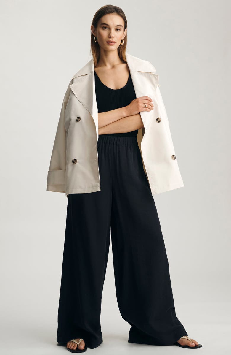 Mavi Jeans Pull-On Wide Leg Pants, Alternate, color,