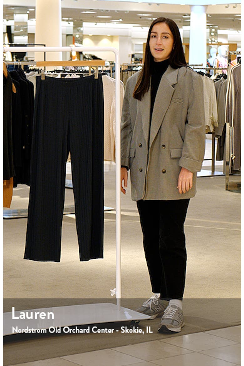 Rib Ankle Pant video