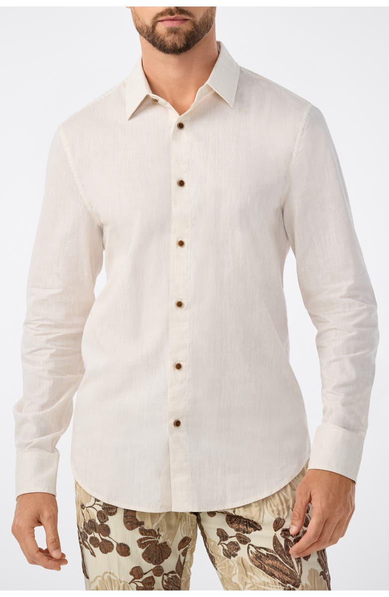 MR TURK Aaron Long Sleeve Button-Up Shirt, Main, color, 