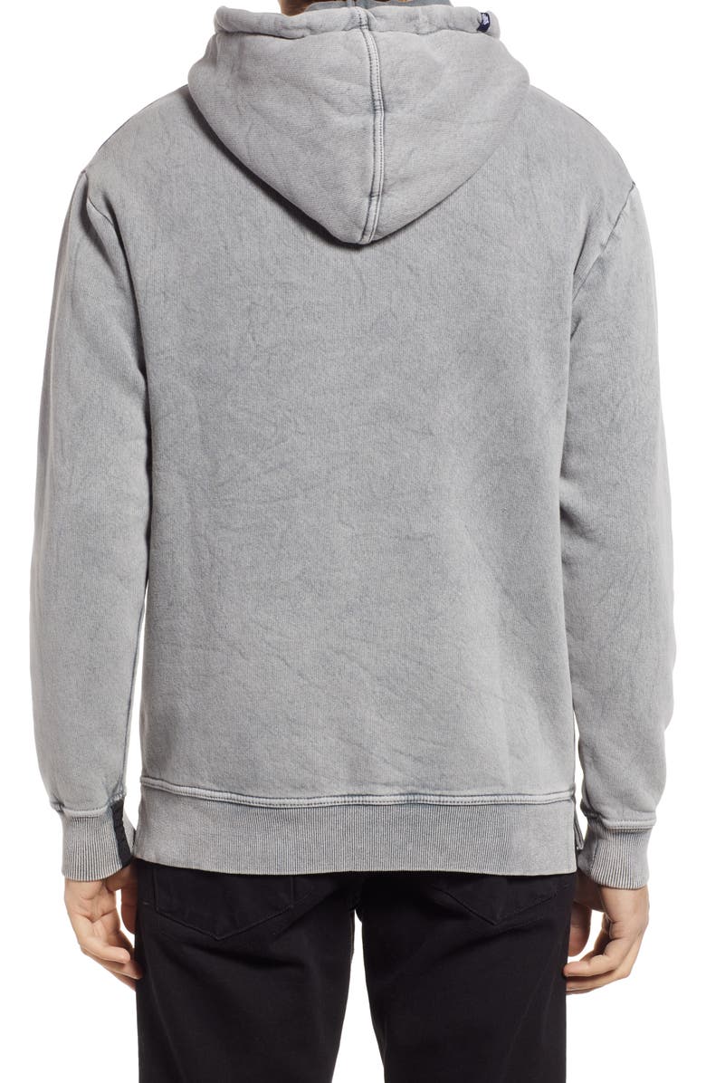 Stone Rose Cotton Fleece Hoodie, Alternate, color, 