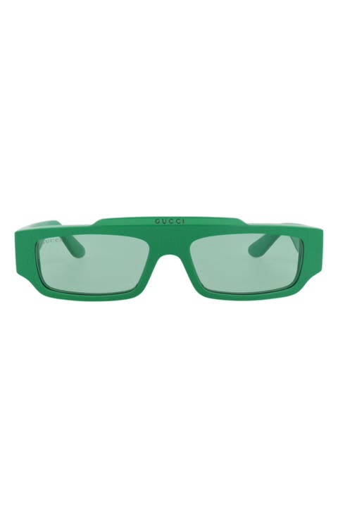 55mm Rectangular Sunglasses