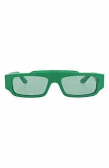 55mm Rectangular Sunglasses