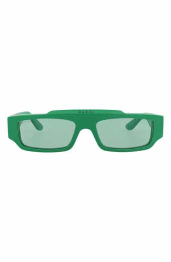 55mm Rectangular Sunglasses