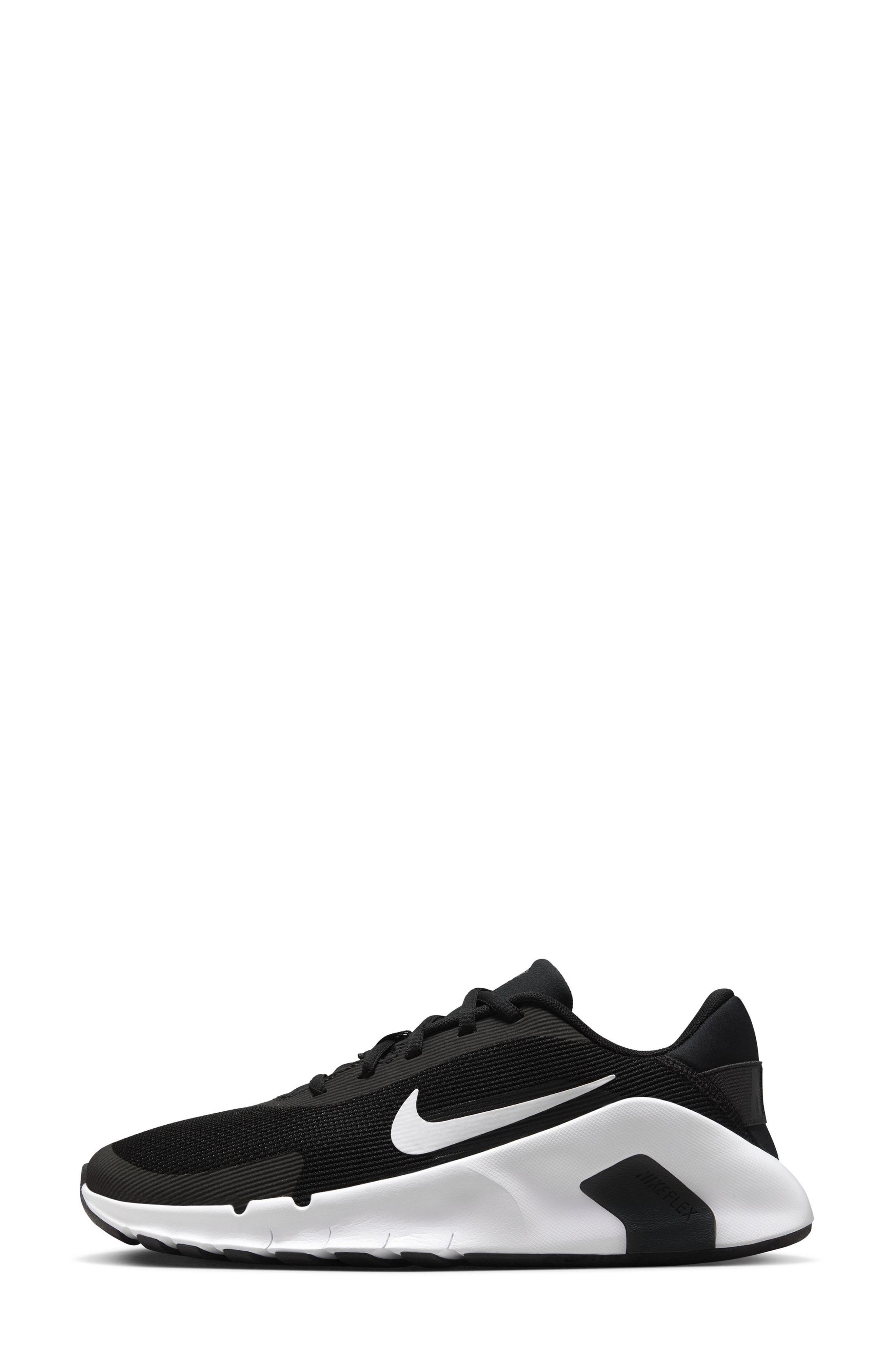 Nike Flex Train Athletic Training Shoe, Alternate, color, Black/ White/ Anthracite