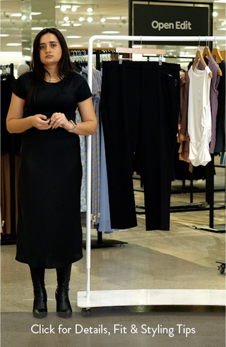 Kelsey Flare Ponte Pants, sales video thumbnail