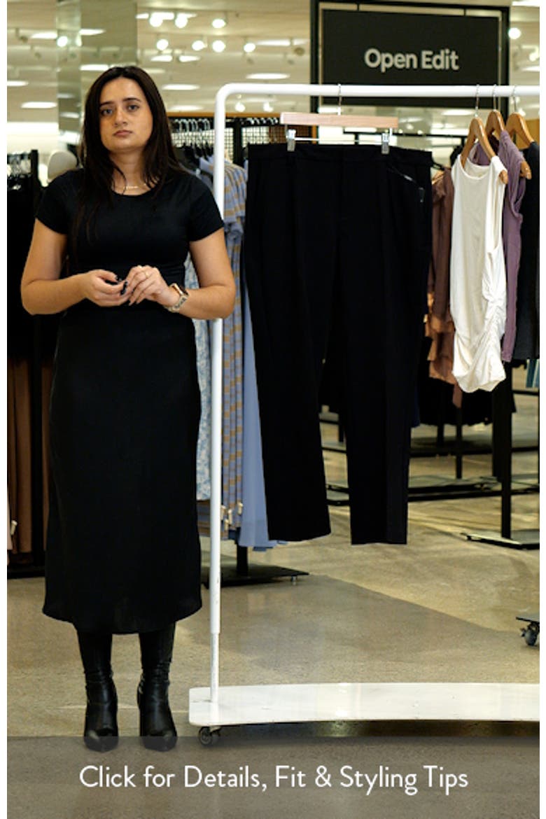 Kelsey Flare Ponte Pants video