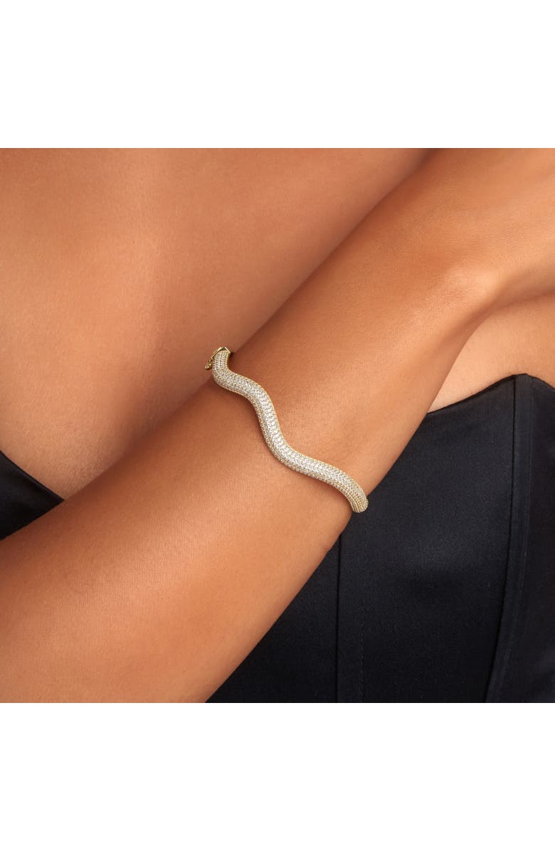 NICKHO REY Melissa Bracelet, Alternate, color, White/Gold