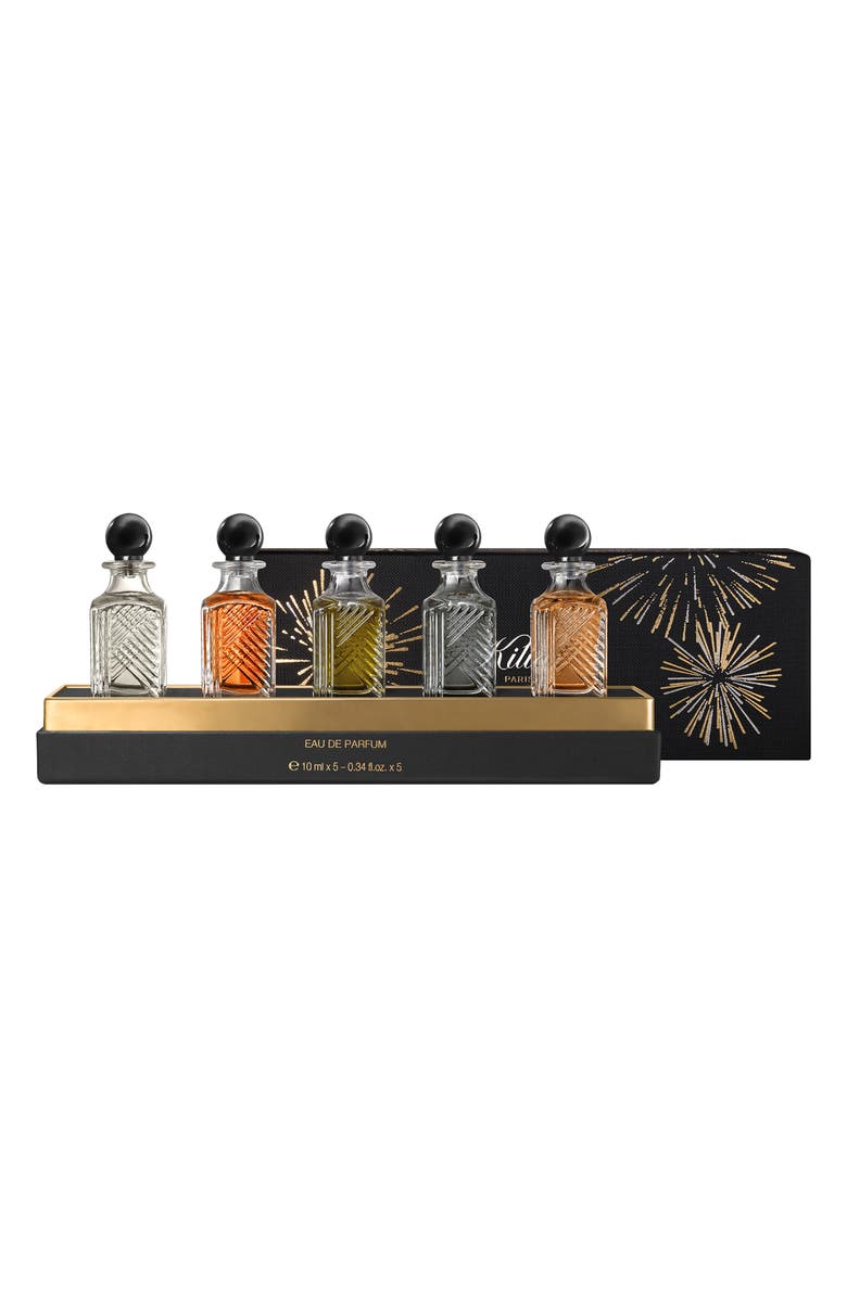 Kilian Paris Holiday Miniature Eau de Parfum Set $375 Value, Main, color, 