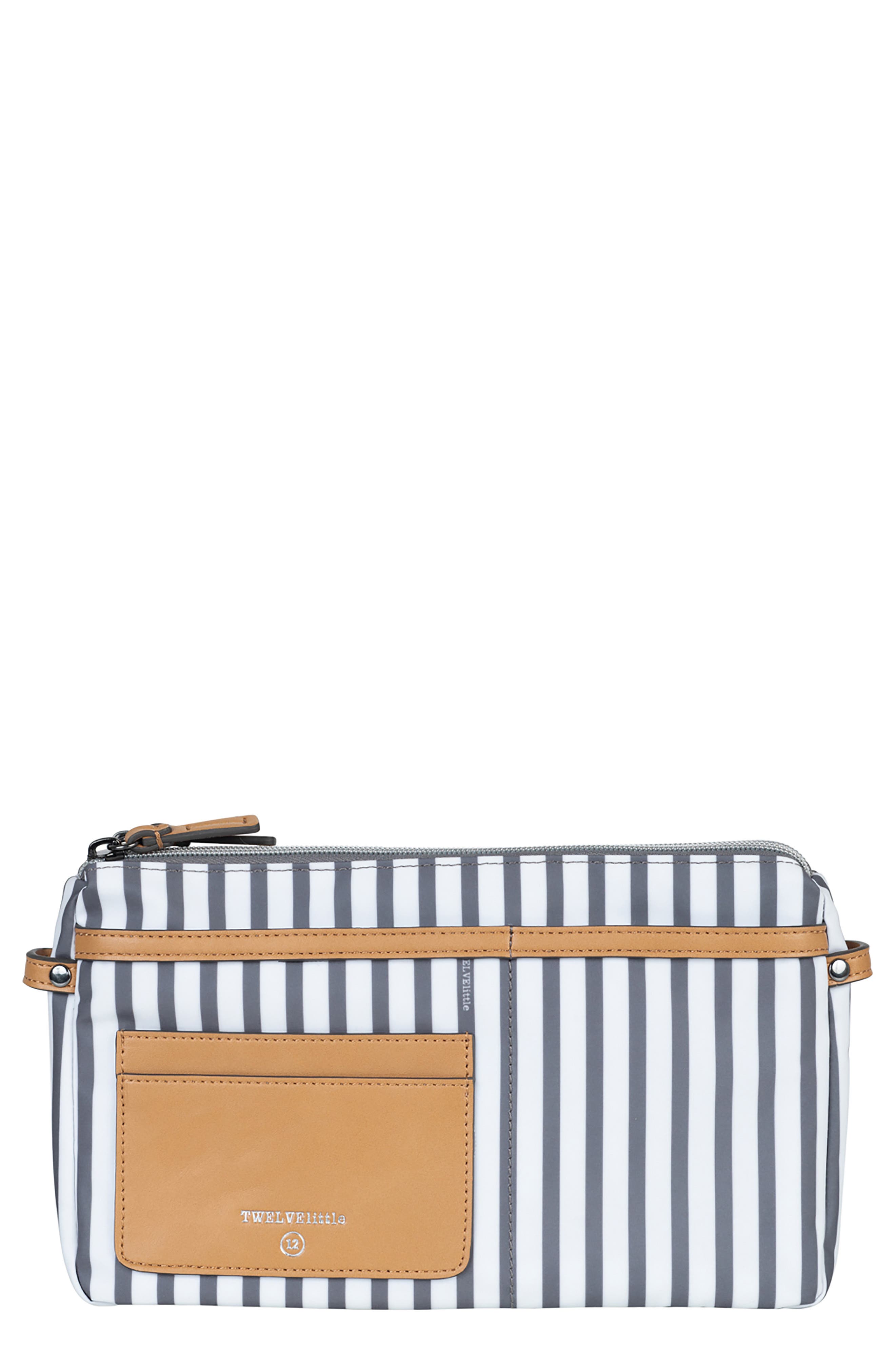 By My Side Water Resistant Nylon Belt Bag, Main, color, STRIPE