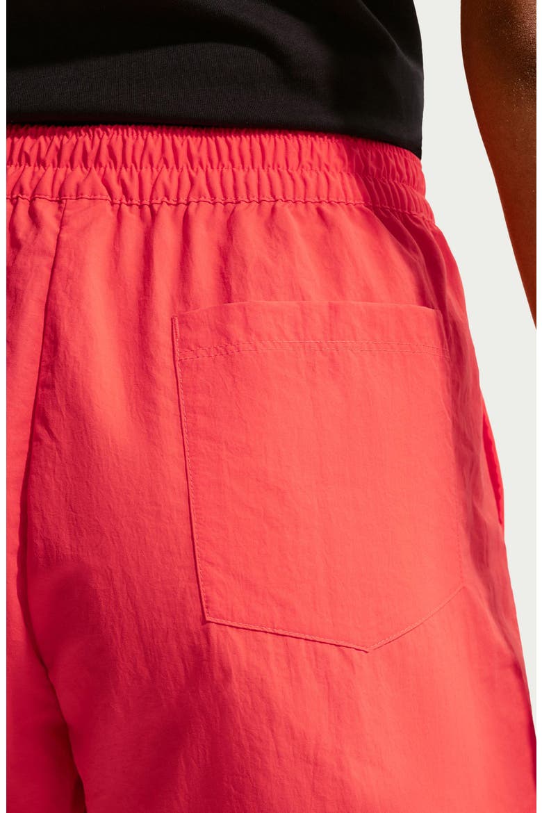 Sportswear Mid Rise Skort, Alternate, color, LIGHT CRIMSON/ SAIL