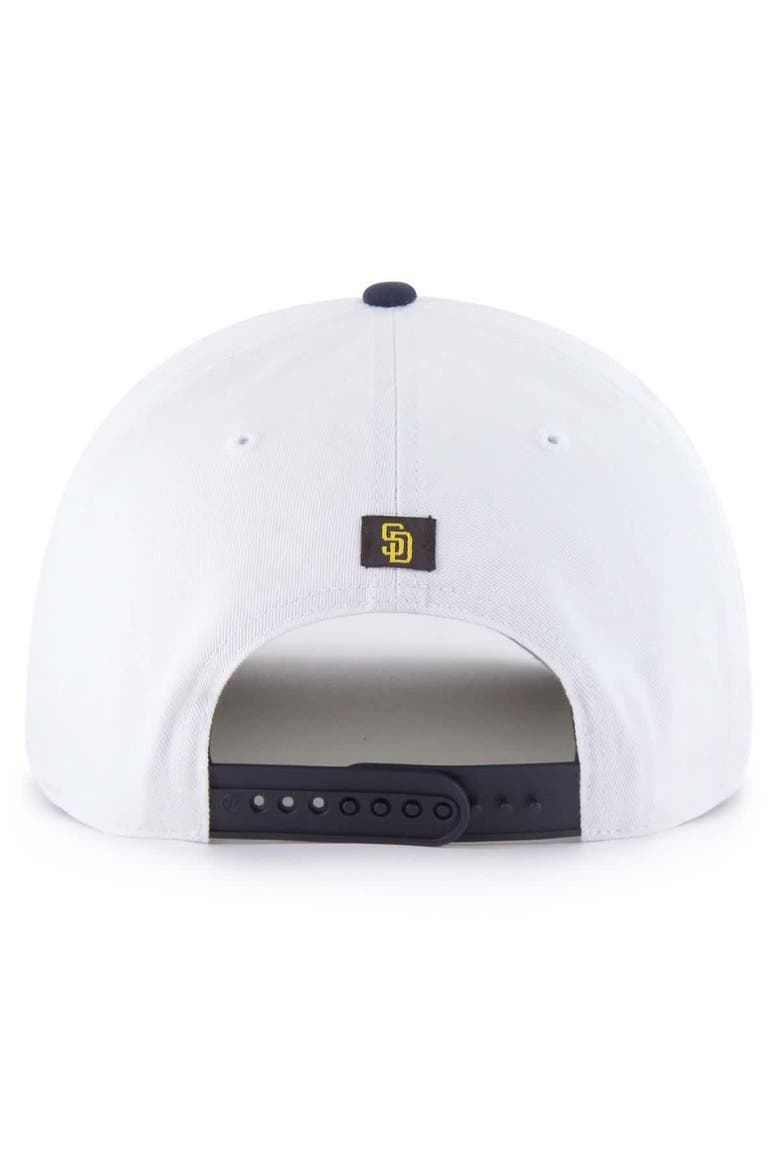 Men's '47 White San Diego Padres Patriotic Overhand Hitch Adjustable Hat, Alternate, color, White