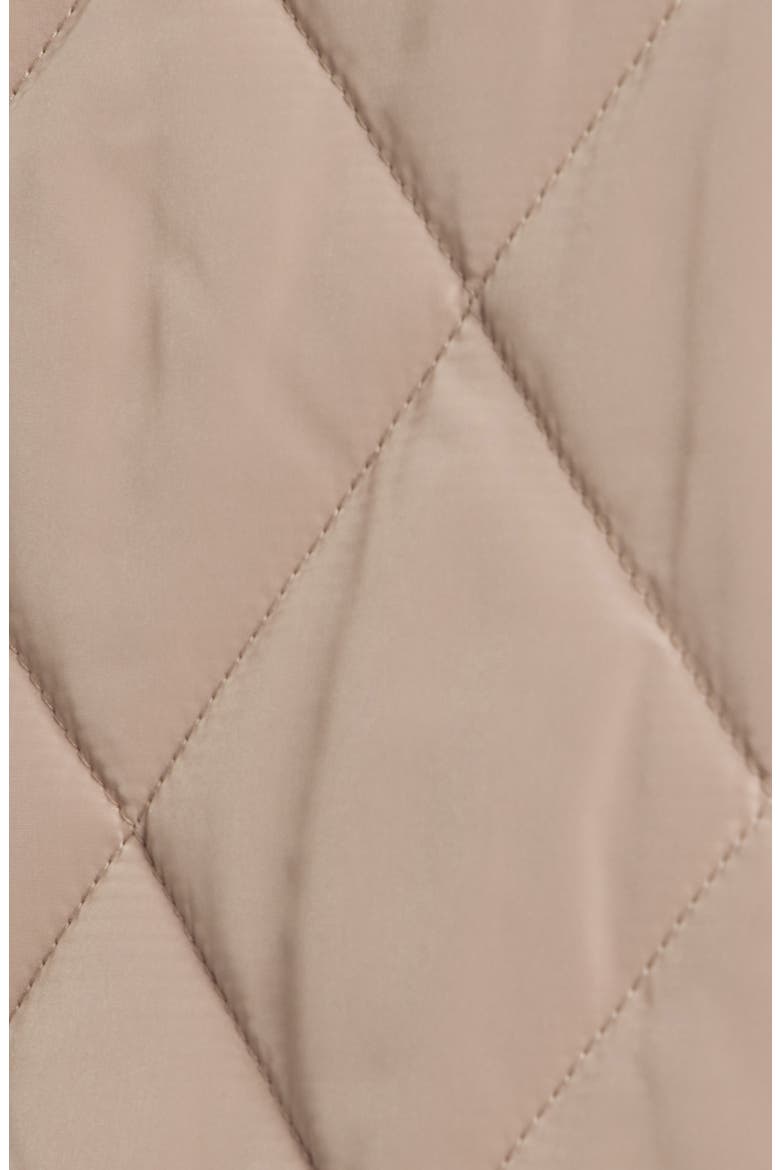 Quilted Jacket, Alternate, color, TAUPE