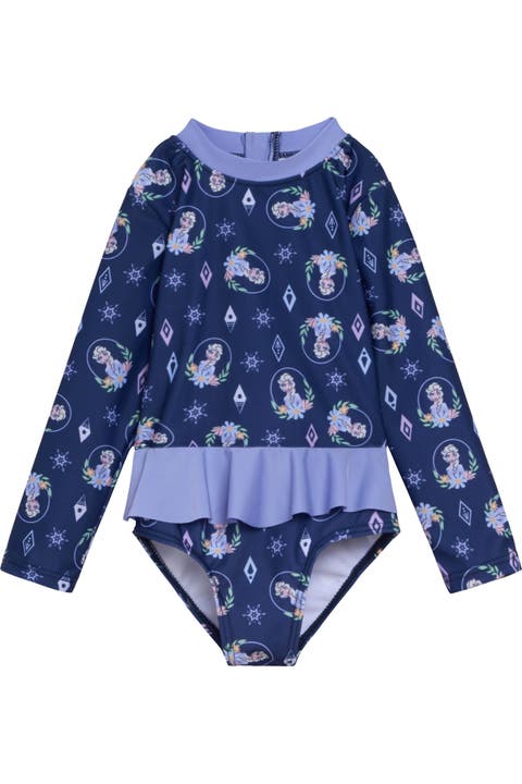 Frozen Queen Elsa One Piece Swimwear