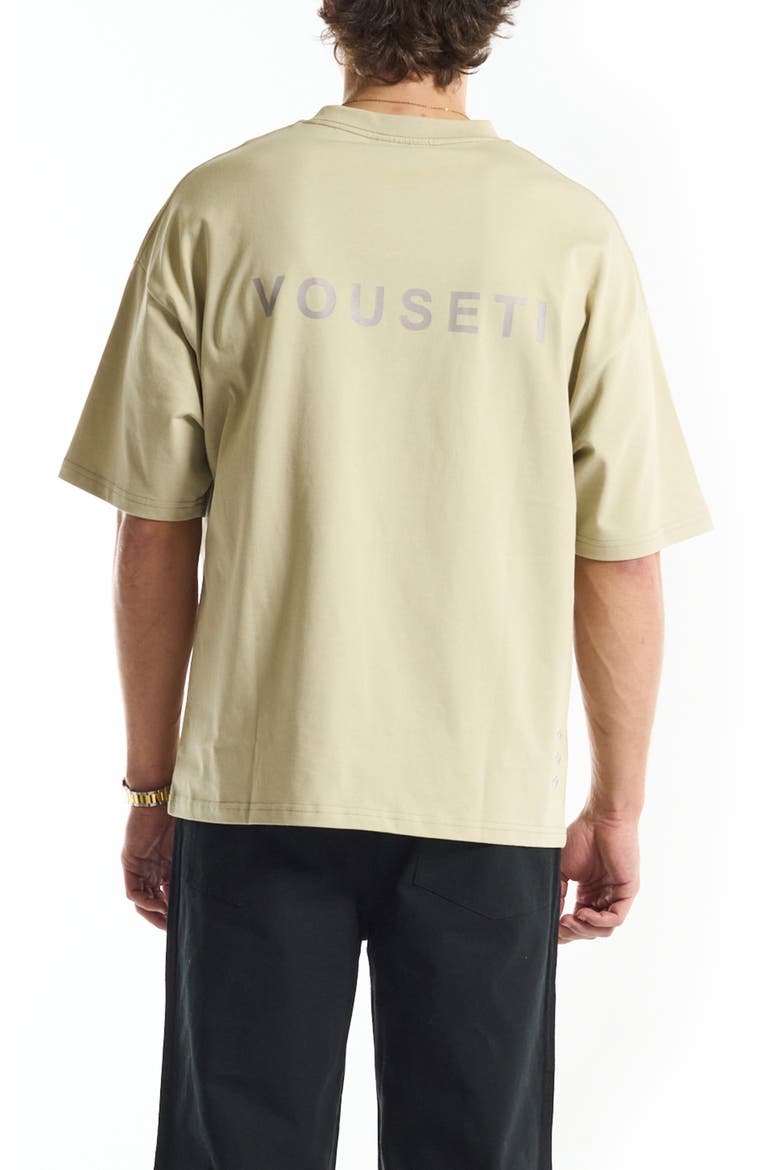 The Essentials Cotton Graphic T-Shirt, Alternate, color, BONE