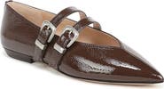 Veronica Beard Bancroft Pointed Toe Mary Jane Flat