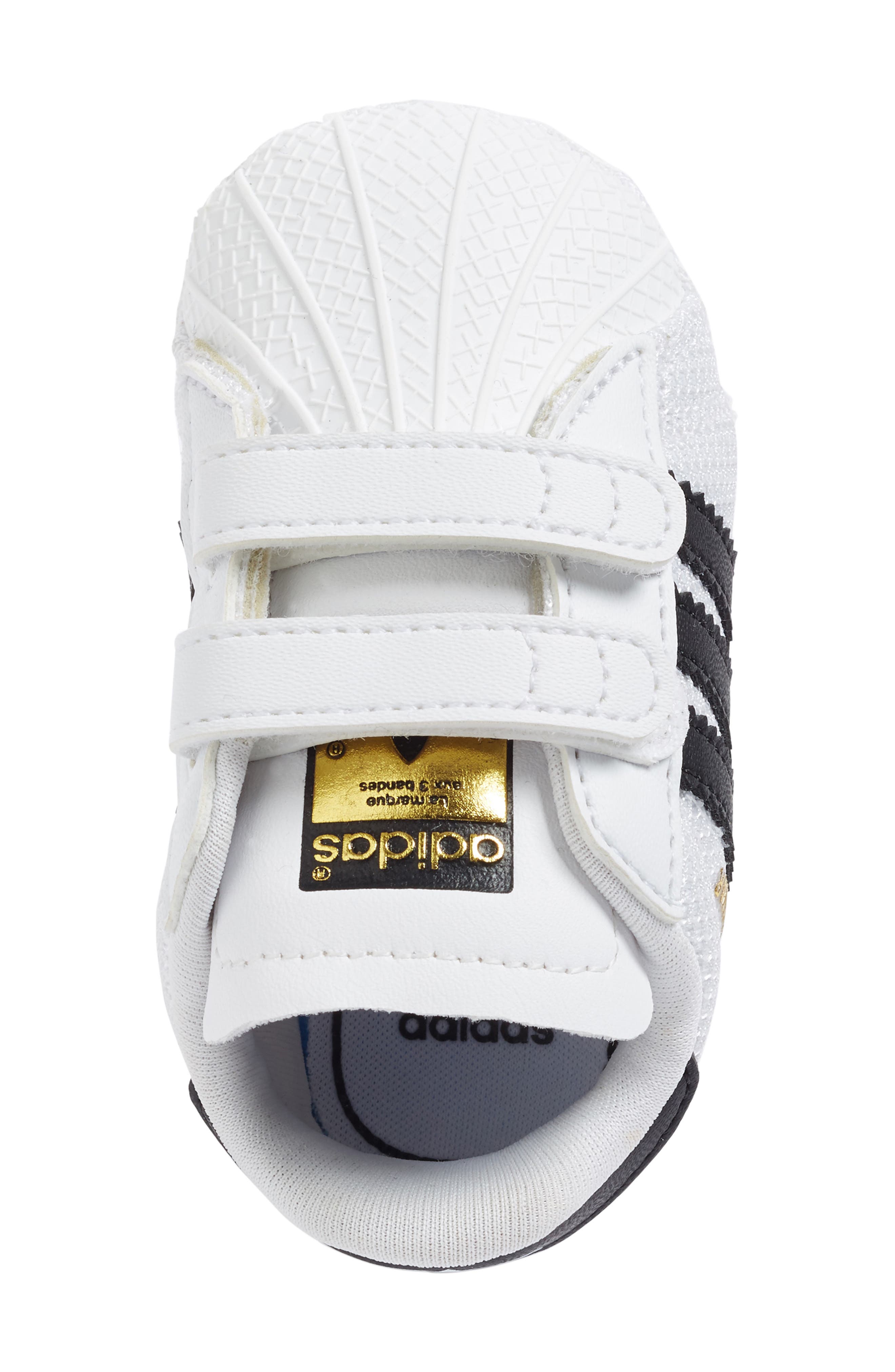 adidas Superstar Sneaker, Alternate, color, White/ Black