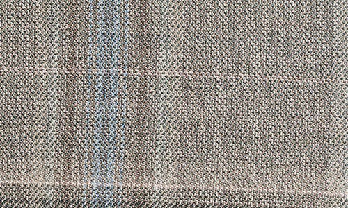 Cricketeer Olive Plaid Wool Blend Blazer In Olive
