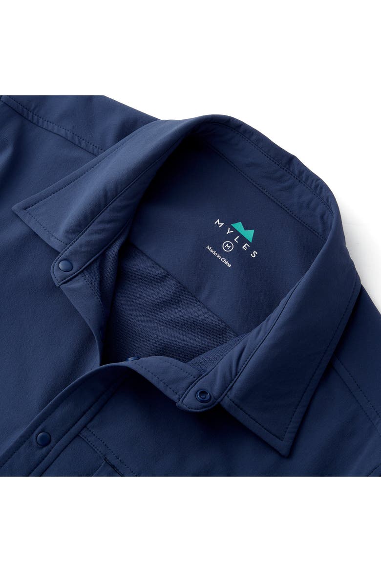Everyday Overshirt, Alternate, color, River
