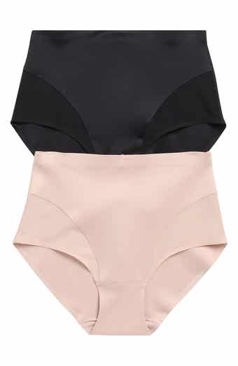 SKINNY GIRL 2-Pack High Waist Scuba Briefs