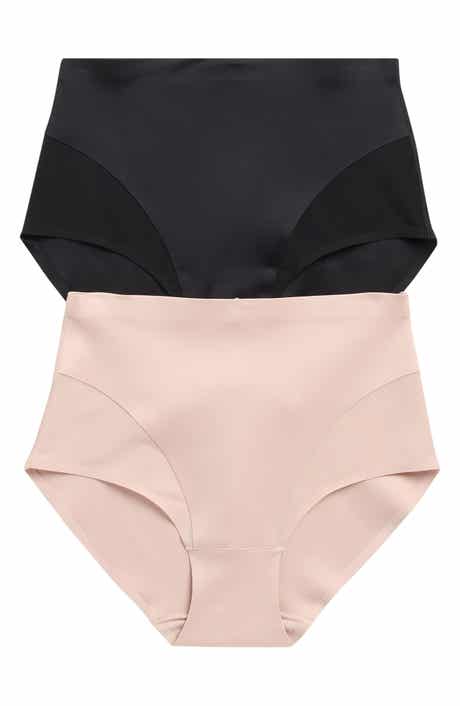 SKINNY GIRL 2-Pack High Waist Scuba Briefs