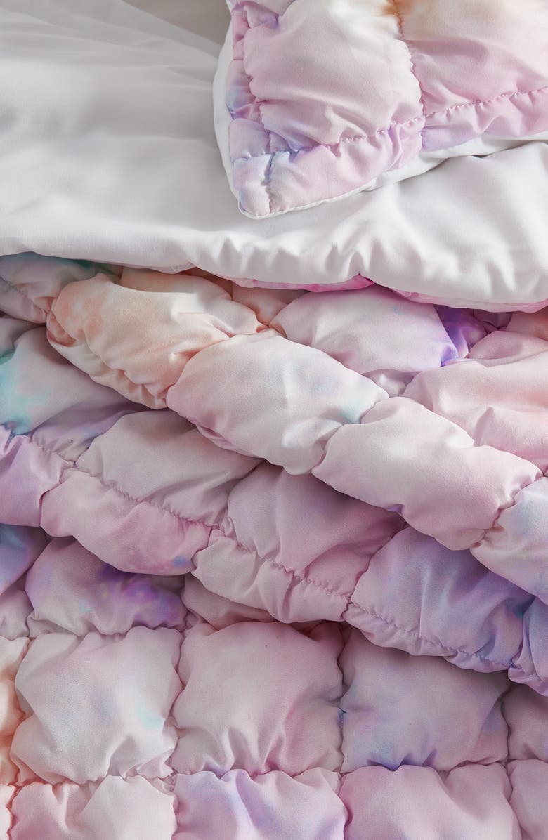 Woven & Weft Puff Textured Quilt Set, Alternate, color, 