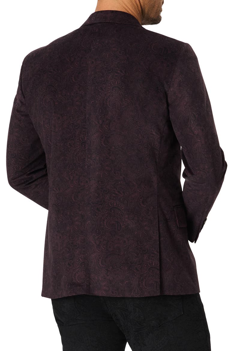 Larrick Sport Coat, Alternate, color, BERRY