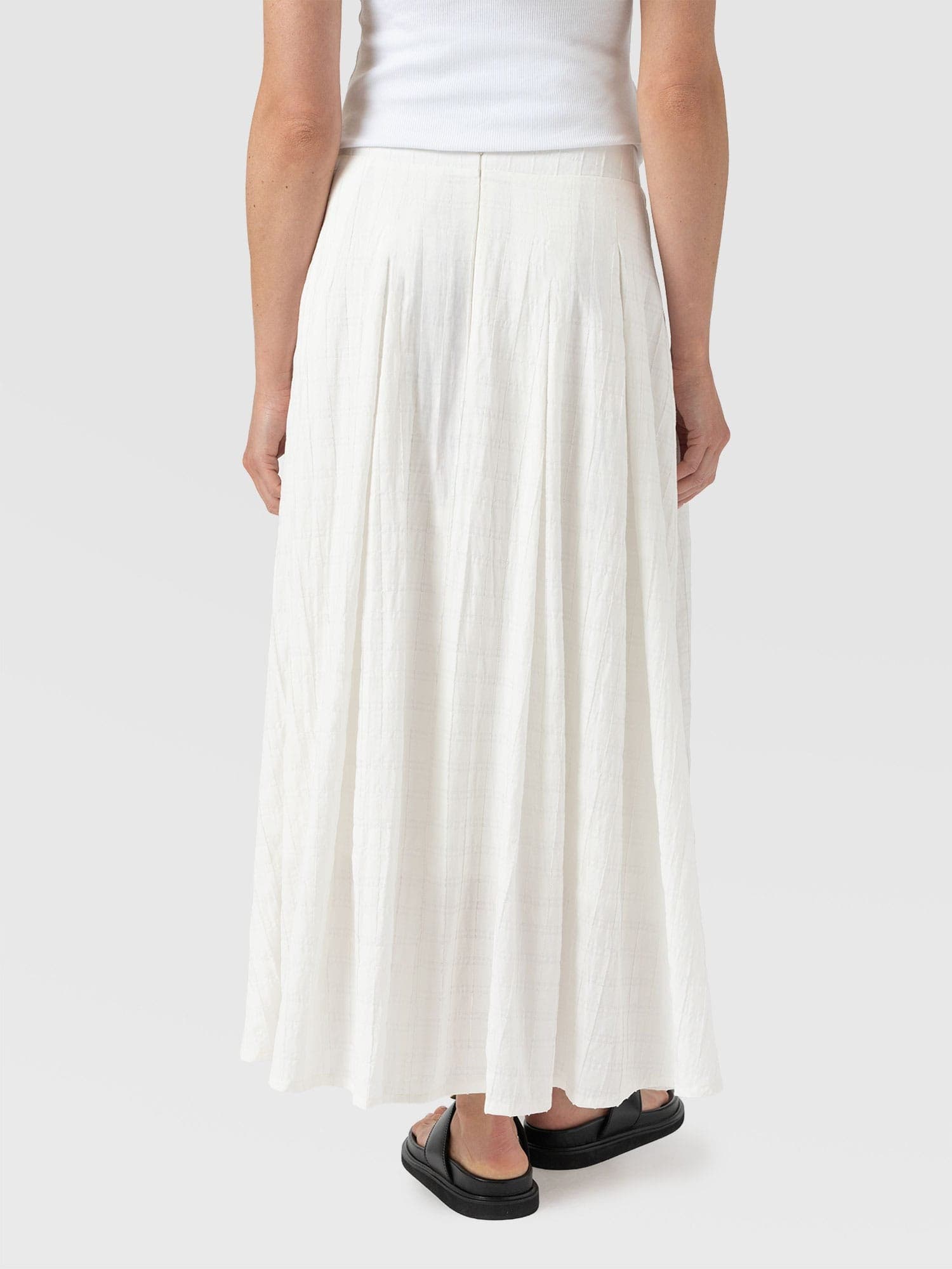 Saint + Sofia Eliza Pleated Skirt (Women) | Nordstrom